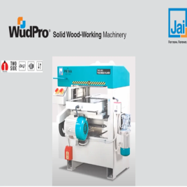 Semi Automatic White Two Side Thickness Planer, 1 HP, For Wood Working
