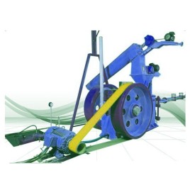 Semi-Automatic Wood Briquette Making Machine, Capacity: 500-1000 kg/hr