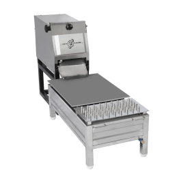 Semi Cooked Chapati Making Machine With Roasting Unit, Model Name/Number: Fs 800