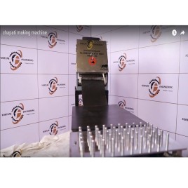 Semi Cooked Chapati Making Machine