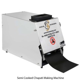 Semi Cooked Chapati Making Machine