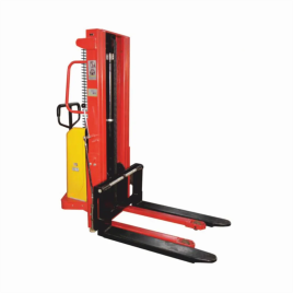 Semi Electric Hydraulic Stacker, For Goods Lifting