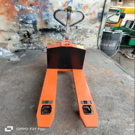 Semi Electric Pallet Truck, For Material Handling