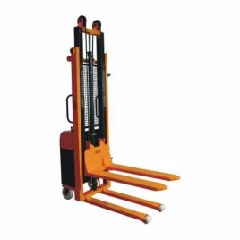 Semi Electric Stacker - 440 V, 3 Phase AC Supply