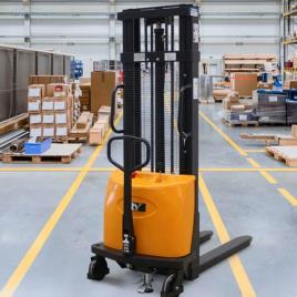 Semi Electric Stacker, For Power Production, 740mm