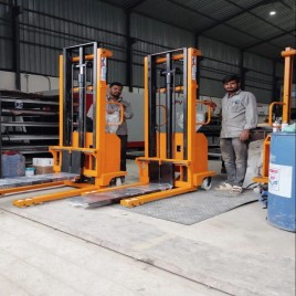 Semi electric stacker service & repair