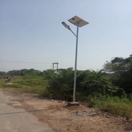 Semi Integrated Solar Street Light 20 w, For 5, LED