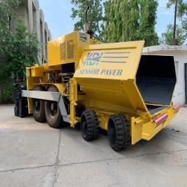 Sensor Paver Finisher, Automation Grade: Automatic