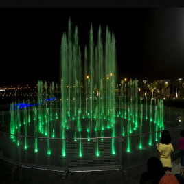 Sequencing Water Fountain