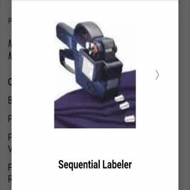 Sequential Labeler