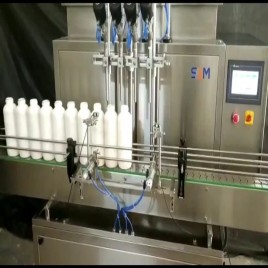 Servo Base Liquid Filling Machine