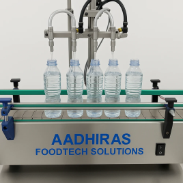 Servo Based Bottle Filling Machines