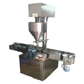Servo Based Powder Filling Machine