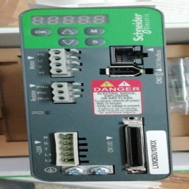 Servo Driver LXM26DU10M3X-1KW-DRIVER- SCHNEIDER, Pe (ground): 1.4 N.m, 3 - Phase