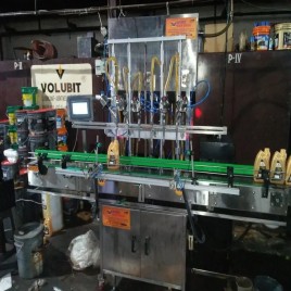 Servo Filling Machine 6 Head