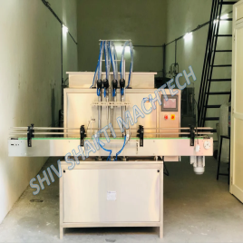 Servo Gear Pump Based Pesticide Filling Machine