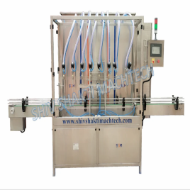 Servo Liquid Filling Machine In Dehradun, Uttarakhand