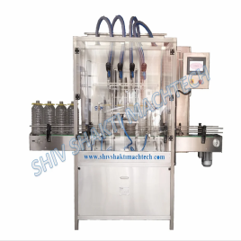 Servo Liquid Filling Machine Manufacturer In India