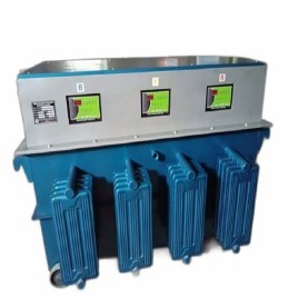 Servo Voltage Stabilizers Oil Cooled, For Industrial, 300-460V