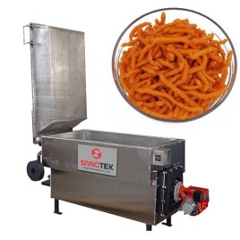 Sev Batch Fryer, 1-3 Hp