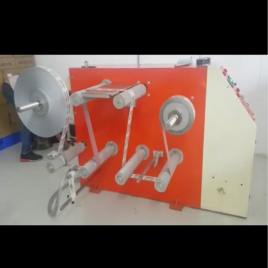 SEW 50 Hz Web Guide Rewinding Machine, For Industrial