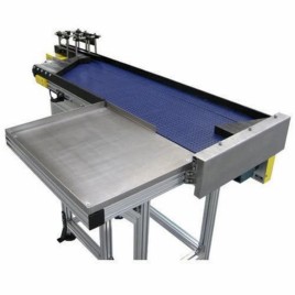 SEW Aluminium Accumulating Conveyor System, Capacity: 50-100 kg per feet