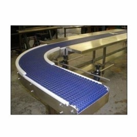 SEW Mild Steel Plastic Modular Belt Conveyor, For Packaging, Capacity: 100-150 kg per feet