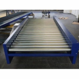 SEW Mild Steel Powered Roller Conveyor, Roller Diameter: 40 Mm
