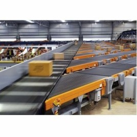SEW Sorting Conveyor, For Pharma, Material Handling Capacity: 50-100 Kg Per Feet