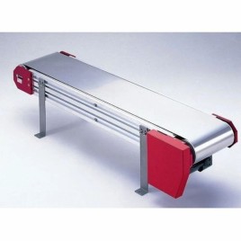 SEW Steel Belt Conveyor, For Packaging, Material Handling Capacity: 50-100 Kg Per Feet