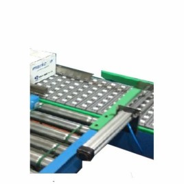 SEW Steel Box Transfer Conveyor, Roller Diameter: 40 Mm, Capacity: 50-100 Kg Per Feet