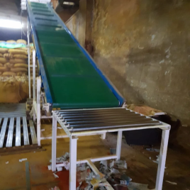 SEW Vertical Conveyors Inclined Belt Conveyor, For Packaging