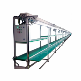 SEW Wiring Harness Assembly Conveyor, Production Capacity: 50-100 Kg Per Feet