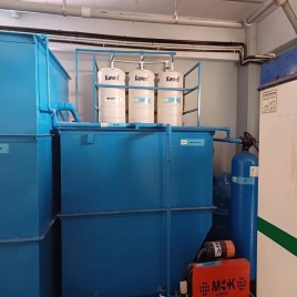 Sewage Treatment Plant  for 100 Bed Hospital