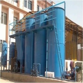 Sewage Treatment Plant, Residential & Commercial Building, 50 KLD - 1 MLD
