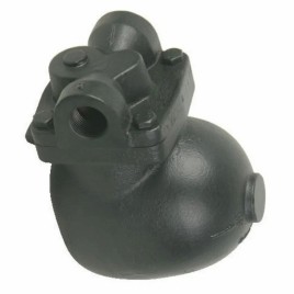 SG Iron/ Ductile Iron Ball Float Steam Trap Valve, Size: 1 To 2""