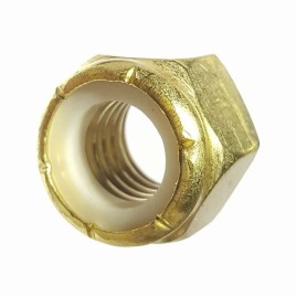 SGE Brass Collar Insert Nut