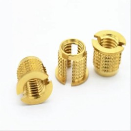 SGE Brass Expansion Insert Nut