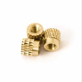 SGE Brass Micro Insert Nut