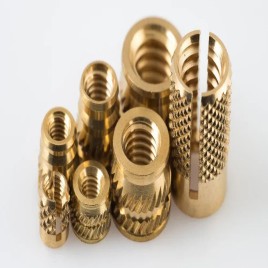 SGE Brass Rotation Insert Nut