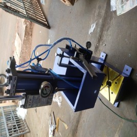 Shaft Straightening Press