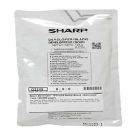 Sharp Developer - Black Mx-36av-ba, For Office