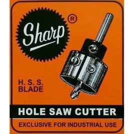 Sharp HSS Hole Saw Cutter