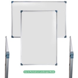 SHAW Aluminium Frame White Marker Board, For School,Office, Size/Dimension: 4x3