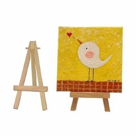 Shaw Mini Wooden Easel, Size/Dimension: 5*6 Feet