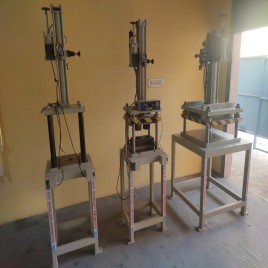 SHEET METAL PRESS MACHINE, Automation Grade: Automatic, Capacity: 1 Ton