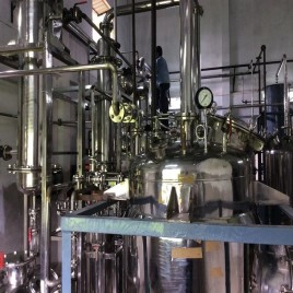 SHILAJIT AQUA EXTRACTION PLANT