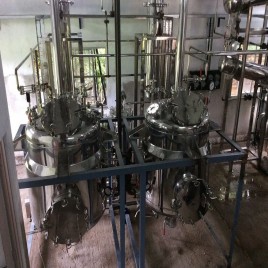SHILAJIT AQUA EXTRACTION PLANT