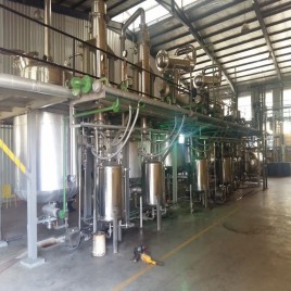 Shilajit Extract Plant Manufacturers, Capacity: 100 TPD