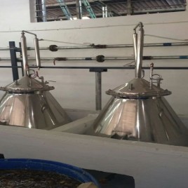 Shilajit Solvent Extraction Plant, Capacity: 100 TPD